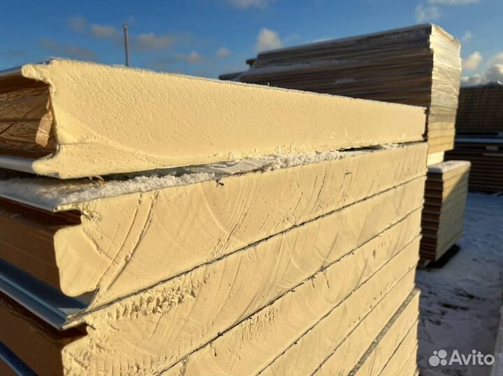 Сэндвич-панели