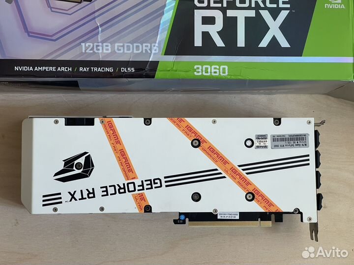 RTX 3060 12gb white edition (скупка-трейдин)