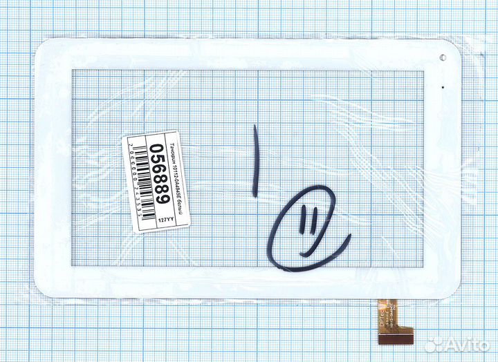 Тачскрин 10112-0A4945E белый