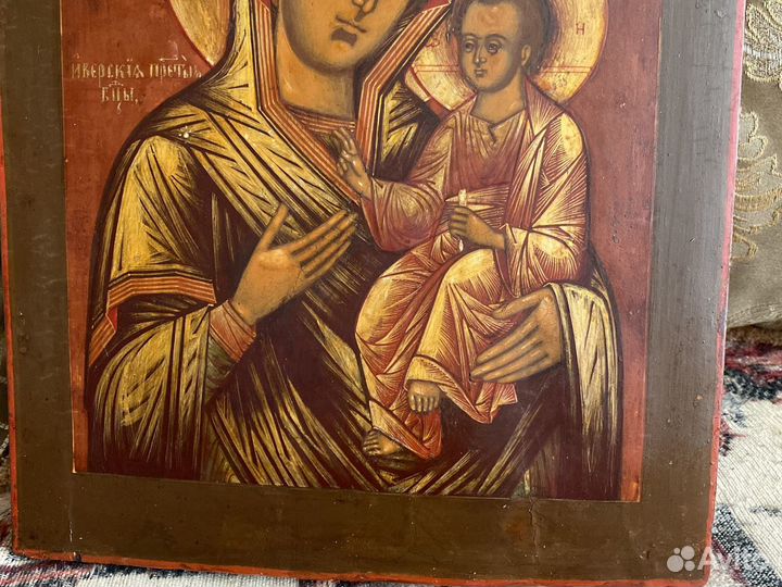 Иверская Бм 19 век оригинал