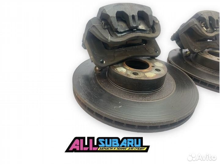 Тормозные суппорта переднее Subaru Legacy BH5 EJ20
