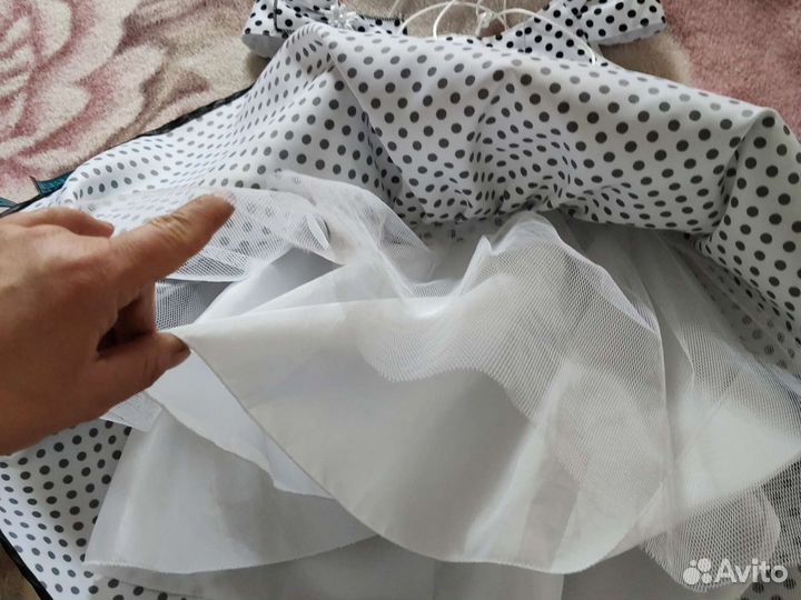 Платье для девочки 98