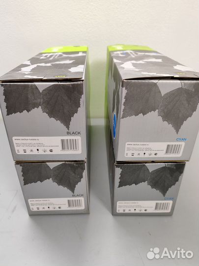 Картридж Cactus CS-CE410A, CS-CE411А