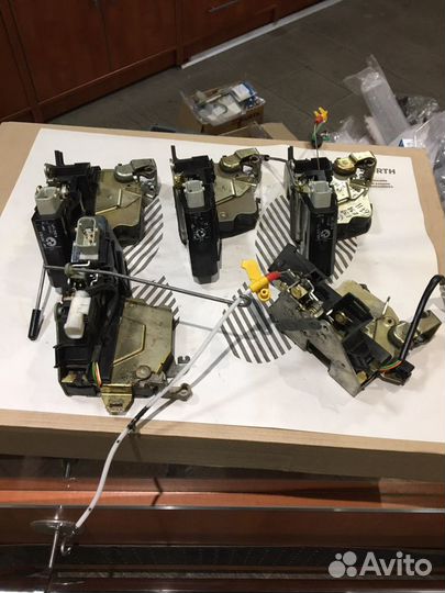 Замок двери BMW 5 E39