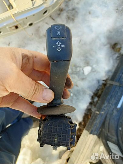 Бмв 5, Е39 Подрулевой переключатель поворотов