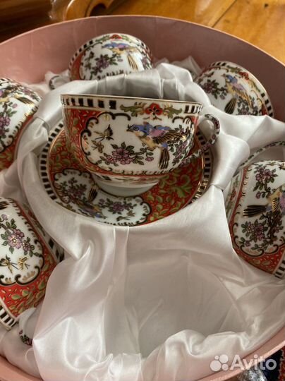 Сервиз чайный