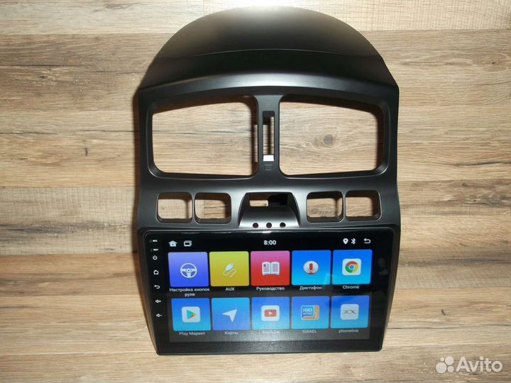 Магнитола Hyundai Santa Fe SM Android