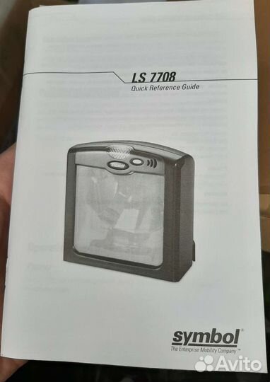 Сканер Symbol LS 7708-rs1000zcr