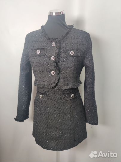 Новый элегантный костюм двойка 42р