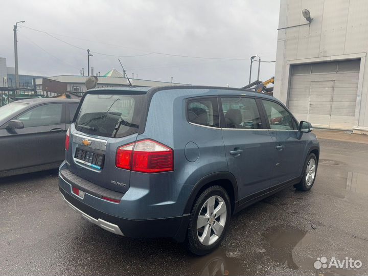 Chevrolet Orlando 1.8 AT, 2014, 162 000 км