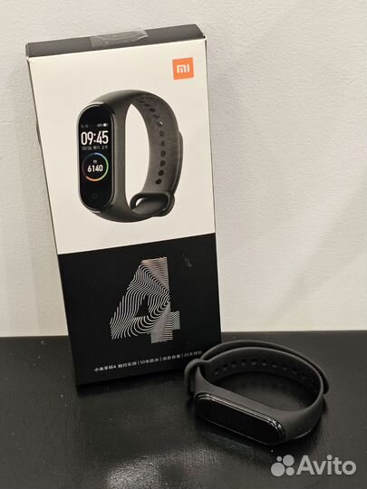 Фитнес браслет xiaomi mi band 4