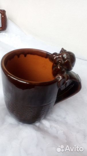 Кружка керамическая 0,7л