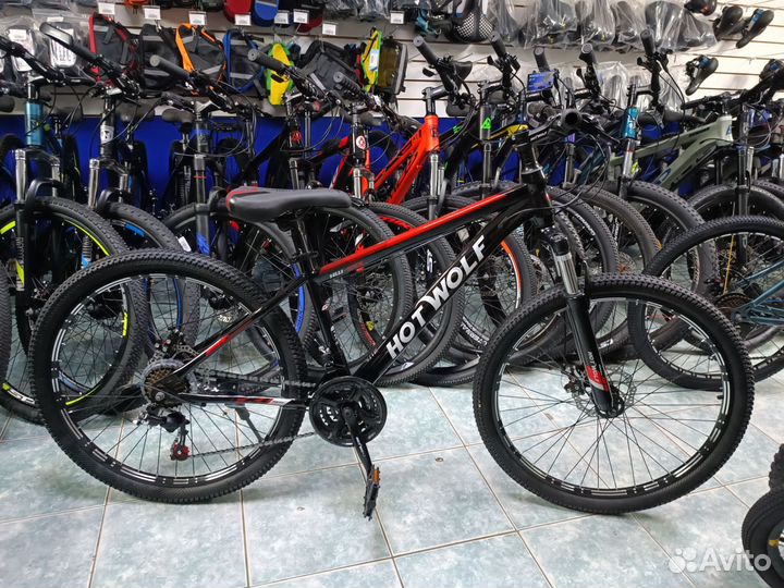 Велосипед горный колеса 26 дюймов