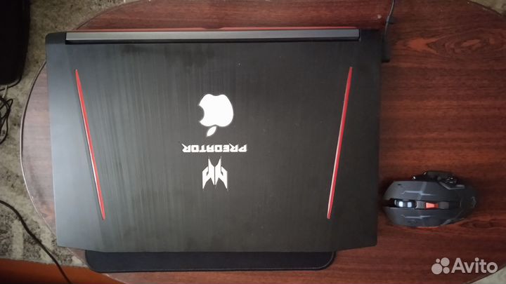 Ноутбук Acer Predator Helios 300 PH317-52-54EF