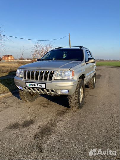 Jeep Grand Cherokee 4.0 AT, 2003, 200 000 км