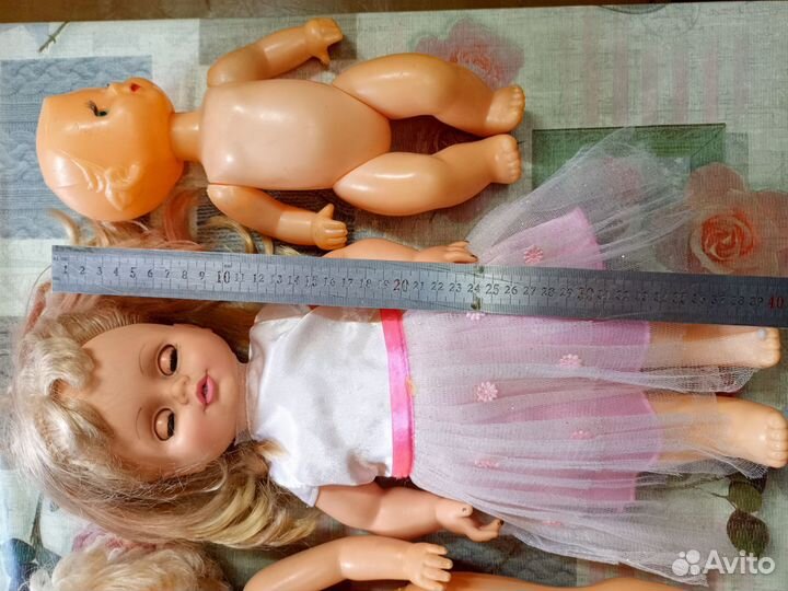 Советские куклы ГДР и Весна