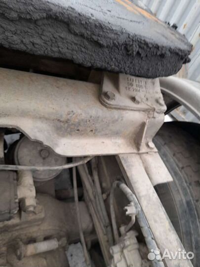 Седло сцепное устройство на камаз 6460