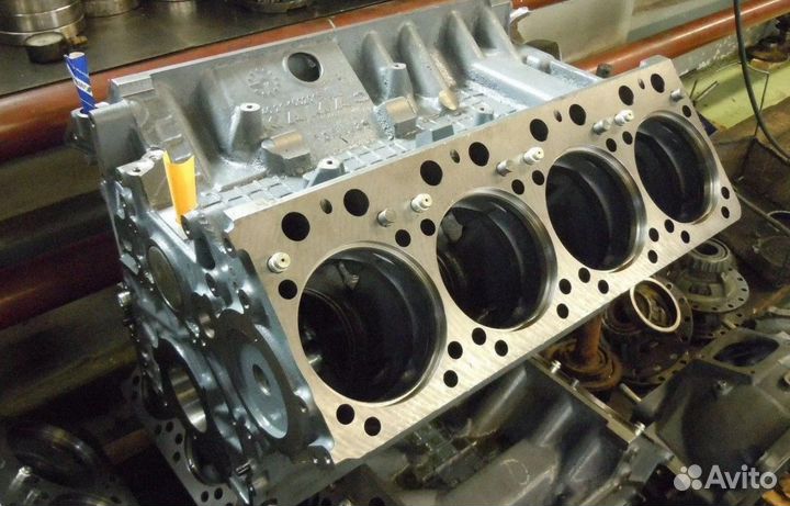 Ремонт блока цилиндра Volvo XC60 I Рест.2013-17