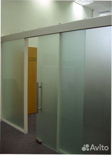 Перегородки стеклянные для офиса Perun