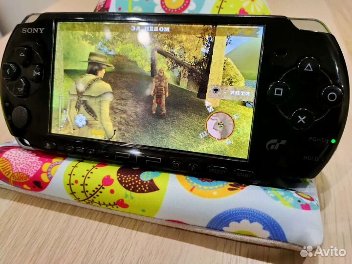 Sony PSP3008 Black 128GB Реальные игр/Подарок