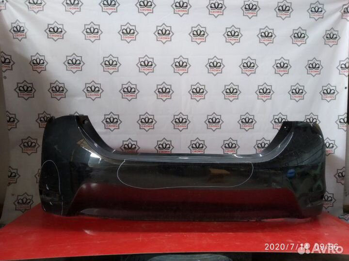 Бампер задний Toyota Corolla E180