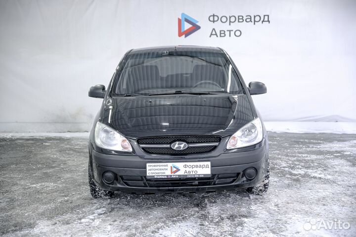 Hyundai Getz 1.4 МТ, 2008, 150 500 км