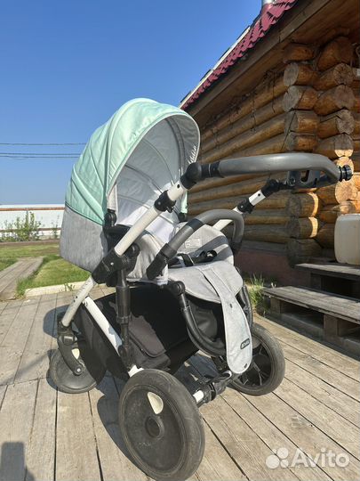 Коляска tuttis zippy 3 в 1