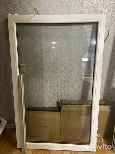 Окно пластиковое глухое