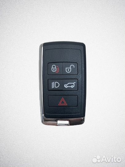 Корпус смарт ключа Jaguar с 2018г
