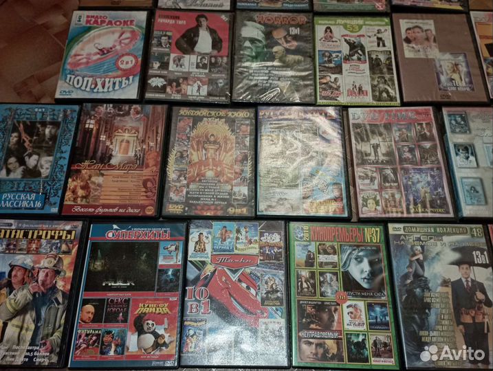 Dvd диски фильмы
