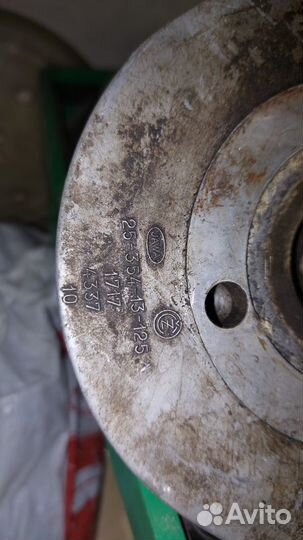 Головка ява 354 старушка