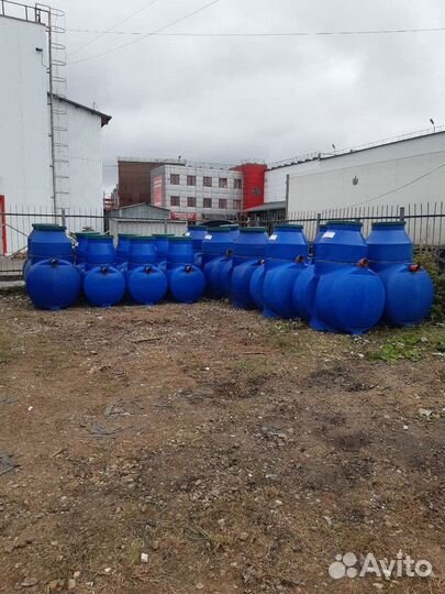 Септик «под ключ». Гарантия на работу 10 лет