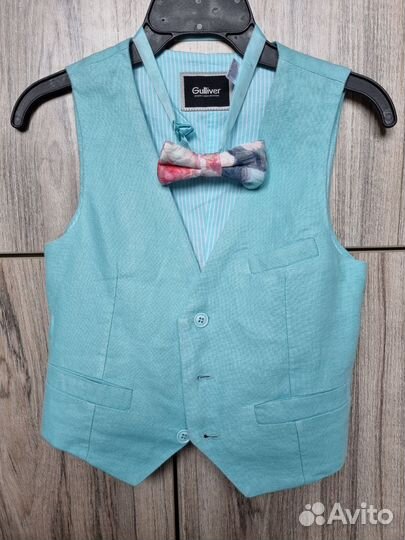 Костюм тройка детский Gulliver