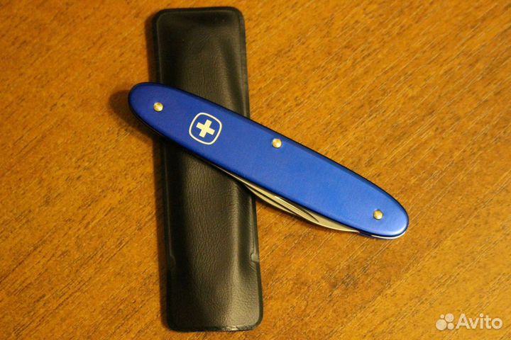 Wenger Watchmaker 10 Alox Blue