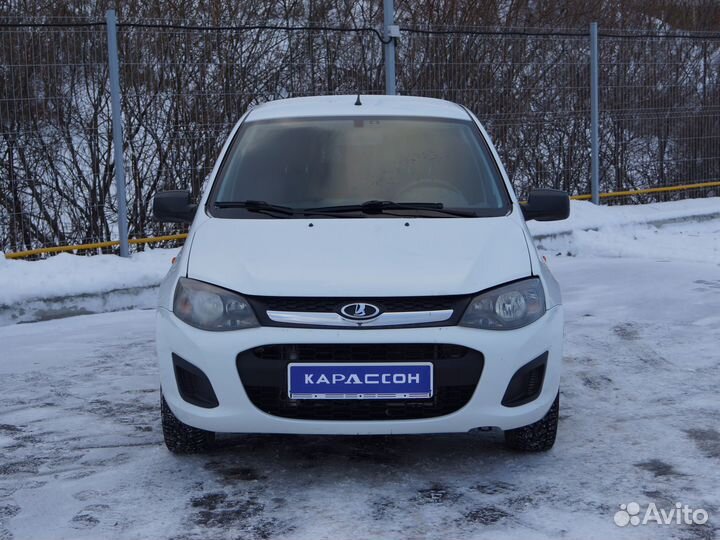 LADA Kalina 1.6 AT, 2015, 117 000 км