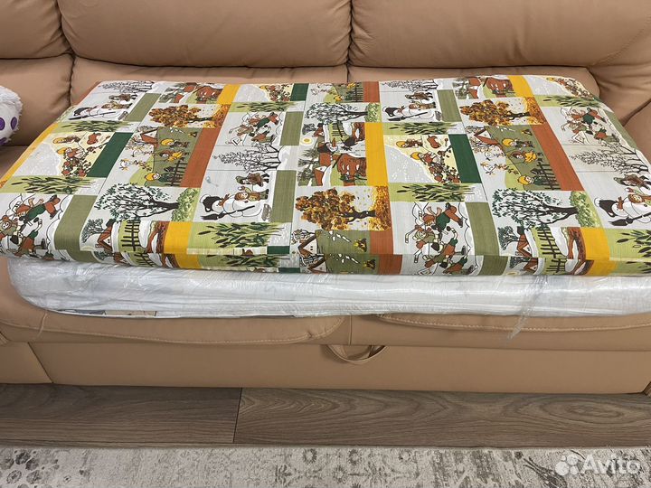 Матрас детский 120 60 бу