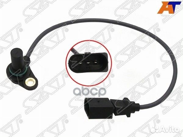 Датчик положения коленчатого вала VW golf 98-10