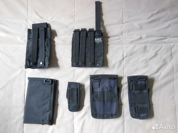 Тактические подсумки