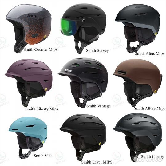 Горнолыжный шлем Oakley, Head, Smith, K2, Salomon