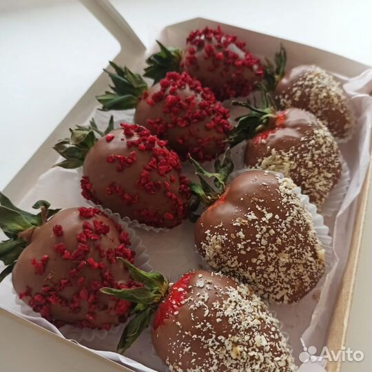Клубника в шоколаде