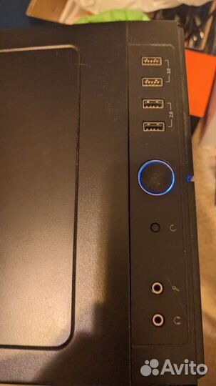 Игровой компьютер 14 ядер 16Gb DDR4 1Tb SSD RX580