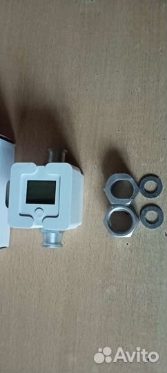 Газовый счетчик новый