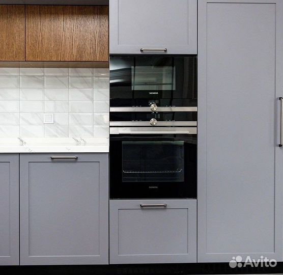 Кухонные гарнитуры до потолка