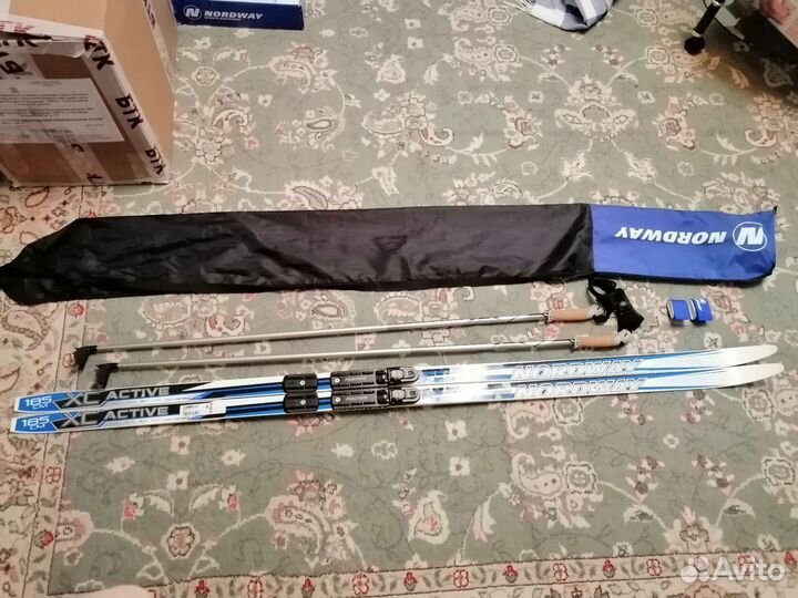 Лыжный комплект