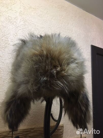 Шапка ушанка мужская