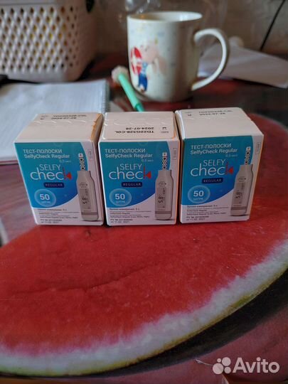 Тест полоски