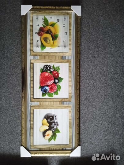 Часы- картина