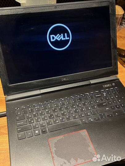 Ноутбук Dell G5 5587 (i7 - 16 gb - GTX 1060)