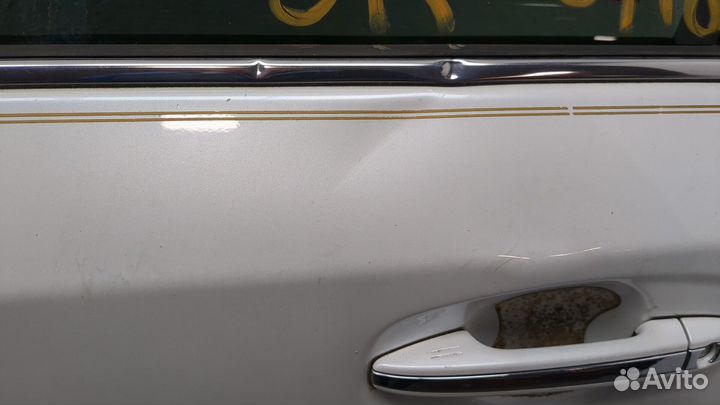 Дверь боковая левая передняя Toyota Venza, 2012