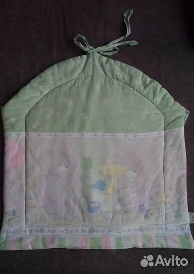 Бортики для кроватки